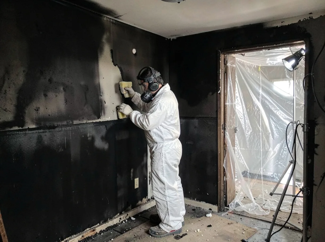 Fire Damage Restoration company in Kendall, KS